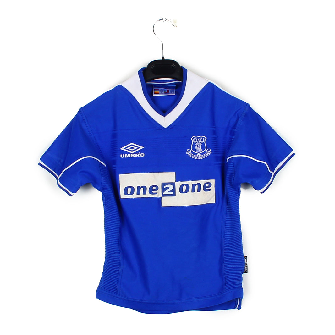 1999/00 - Everton FC - Campbell #9 (8/9 ans)