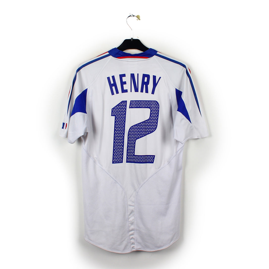 2004/06 - Equipe de France - Henry #12 (M)