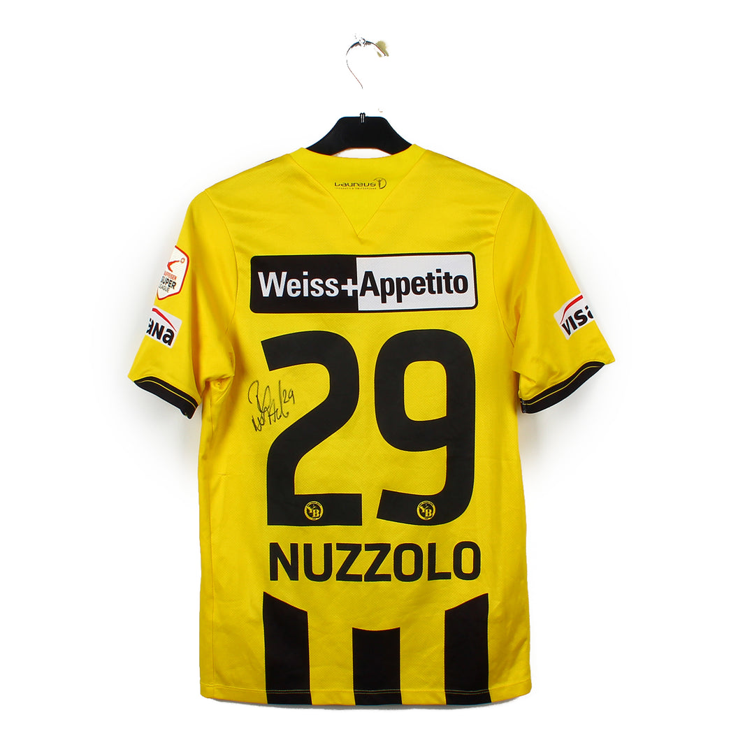 2014/15 - Berne Young Boys - Nuzzolo #29 (M) *signé*