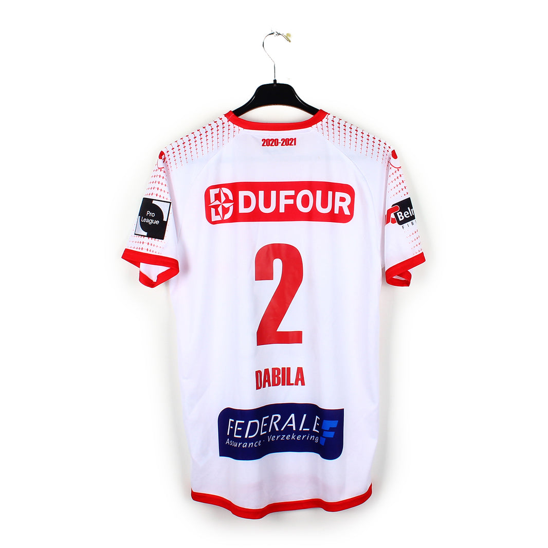 2020/21 - Royal Excel Mouscron - Dabila #2 (L) [MATCH ISSUE]