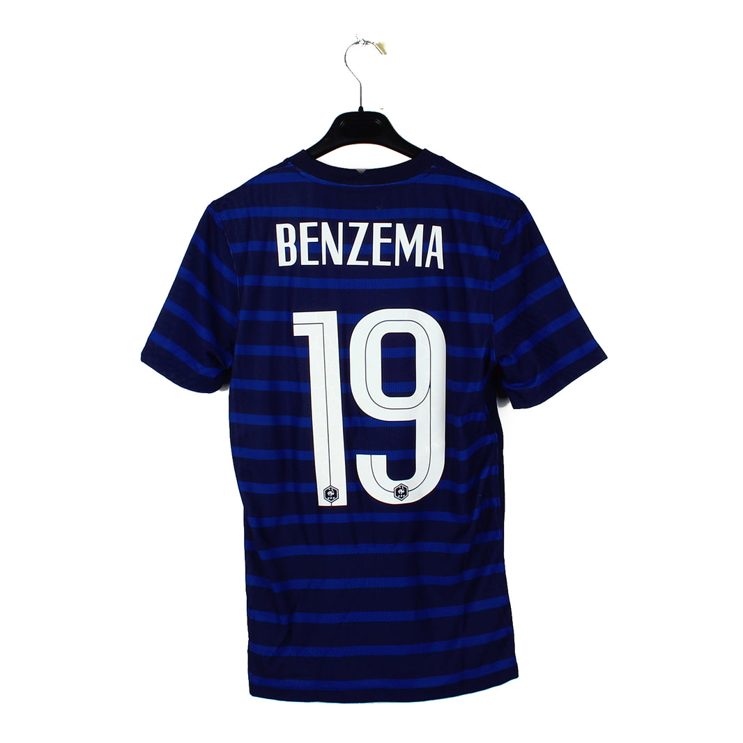 2020/21 - Equipe de France - Benzema #19 (S) [pro]