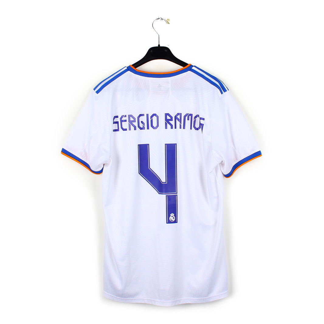 2021/22 - Real Madrid - Sergio Ramos #4 (XS)