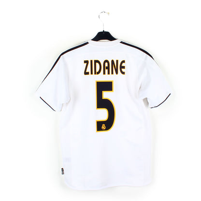 2003/04  - Real Madrid - Zidane #5 (L)