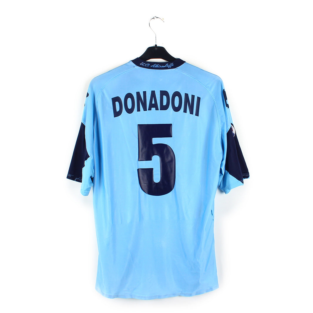 2006/07 - UC Albinoleffe - Donadoni #5 (XL) [MATCH ISSUE]