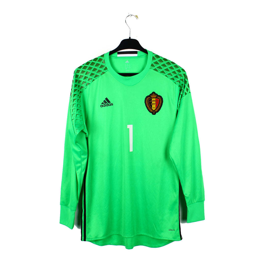 2016 - Belgique - Courtois #1 (M)