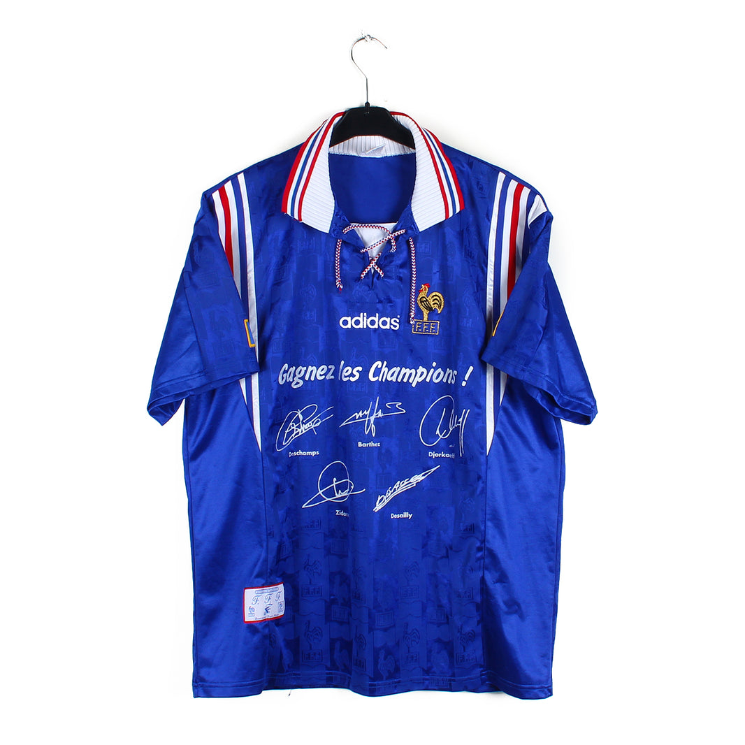 1996 - Equipe de France (XL) *Gagnez les champions*