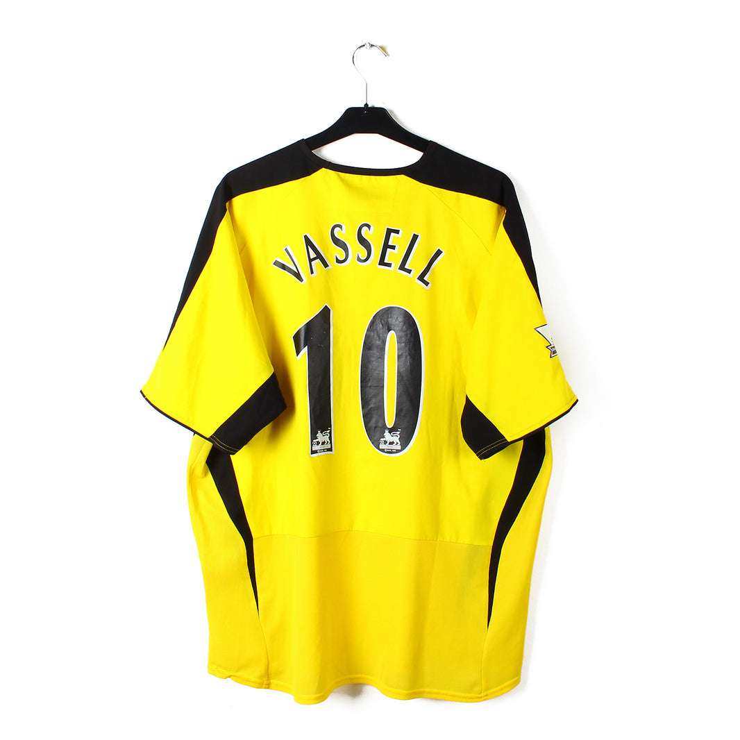 2003/04 - Aston Villa - Vassell #10 (XL)