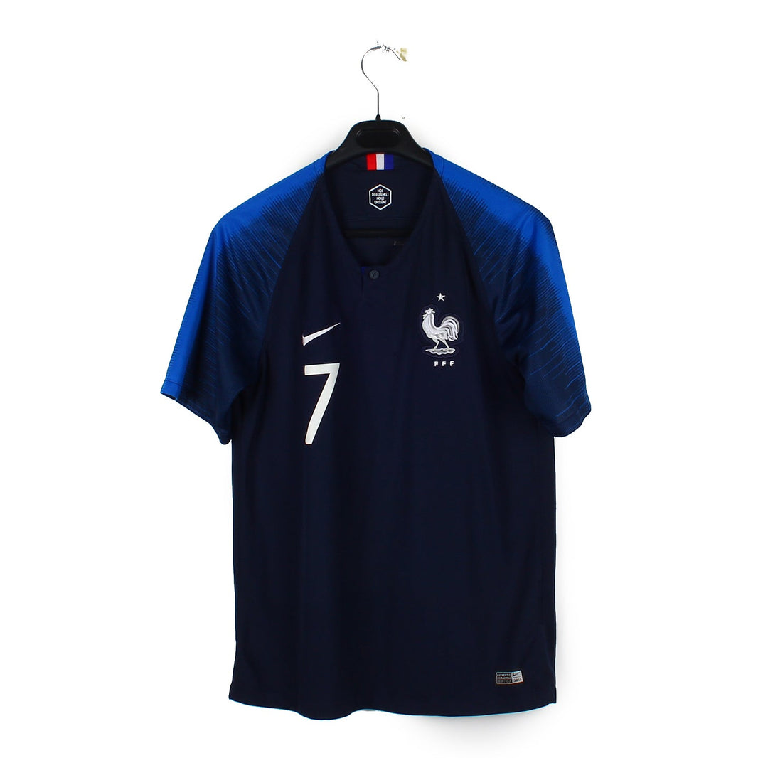 2018 - Equipe de France - Griezmann #7 (L)