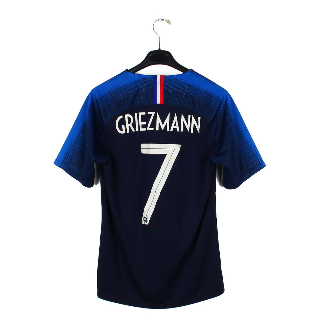 2018 - Equipe de France - Griezmann #7 (L)