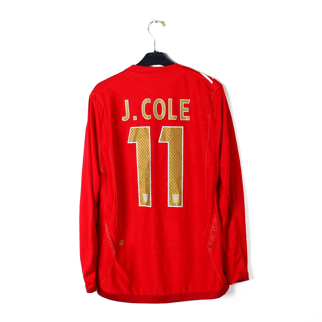 2006/08 - Angleterre - J.Cole #11 (S)