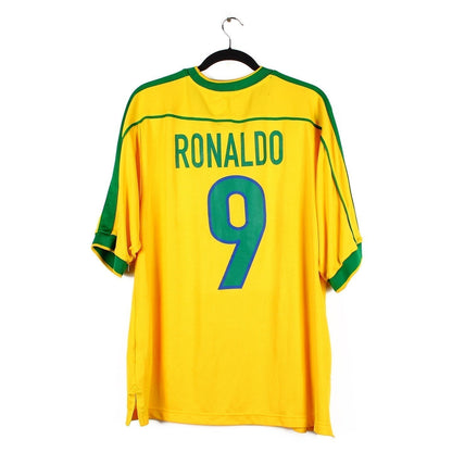 1998 - Brésil - Ronaldo #9 (L)