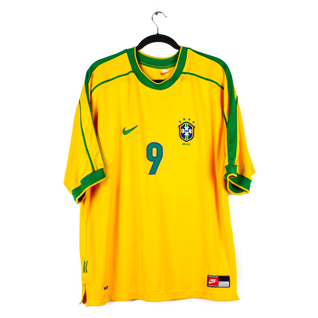 1998 - Brésil - Ronaldo #9 (L)