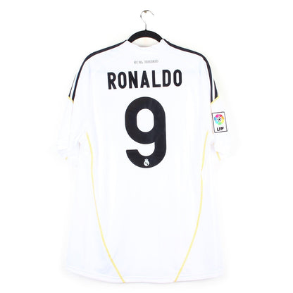 2009/10 - Real Madrid - Ronaldo #9 (2XL)