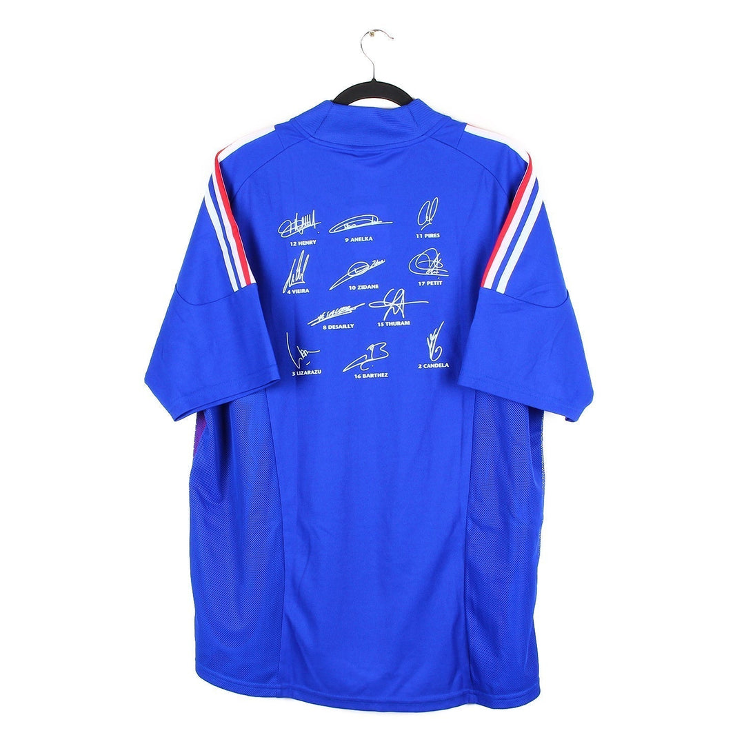 2002 - Equipe de France (XL) [signé]