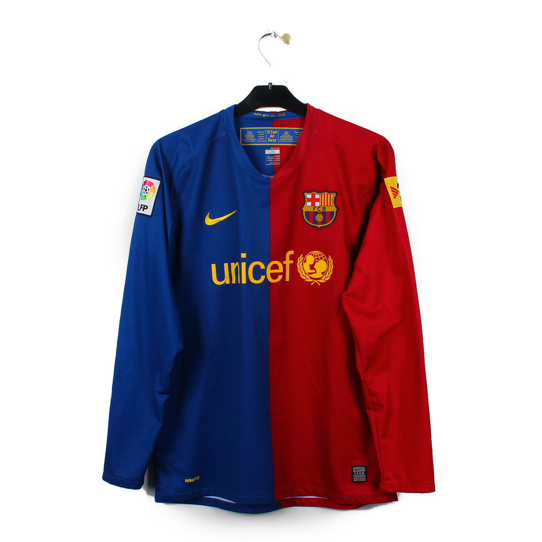 2008/09 - Barcelone - A.Iniesta #8 (M)