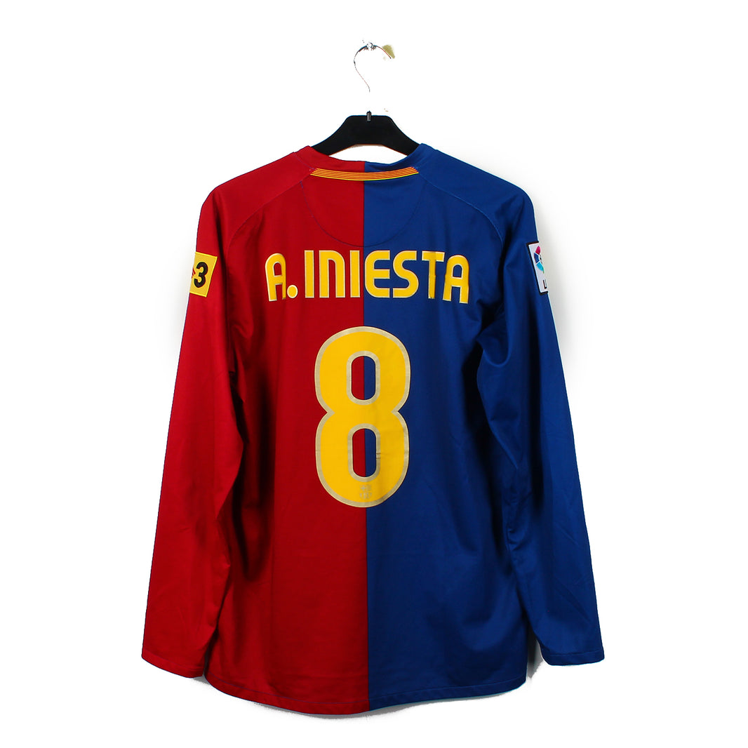 2008/09 - Barcelone - A.Iniesta #8 (M)