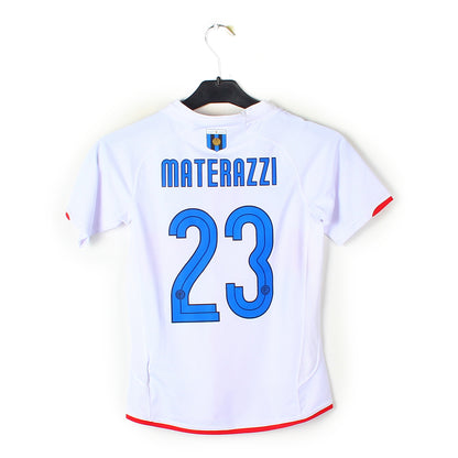 2007/08 - Inter Milan - Materazzi #23 (8/10 ans) *centenaire*