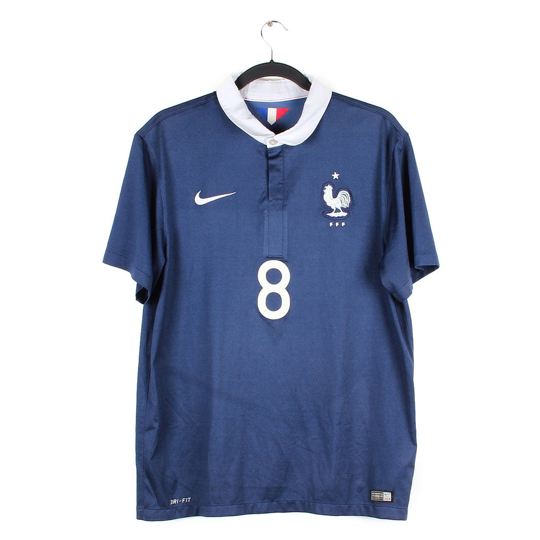 2014/15 - Equipe de France - Valbuena #8 (M)