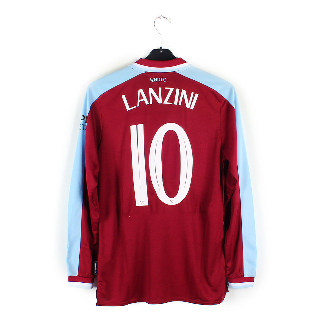 2021/22 - West Ham - Lanzini #10 (S)