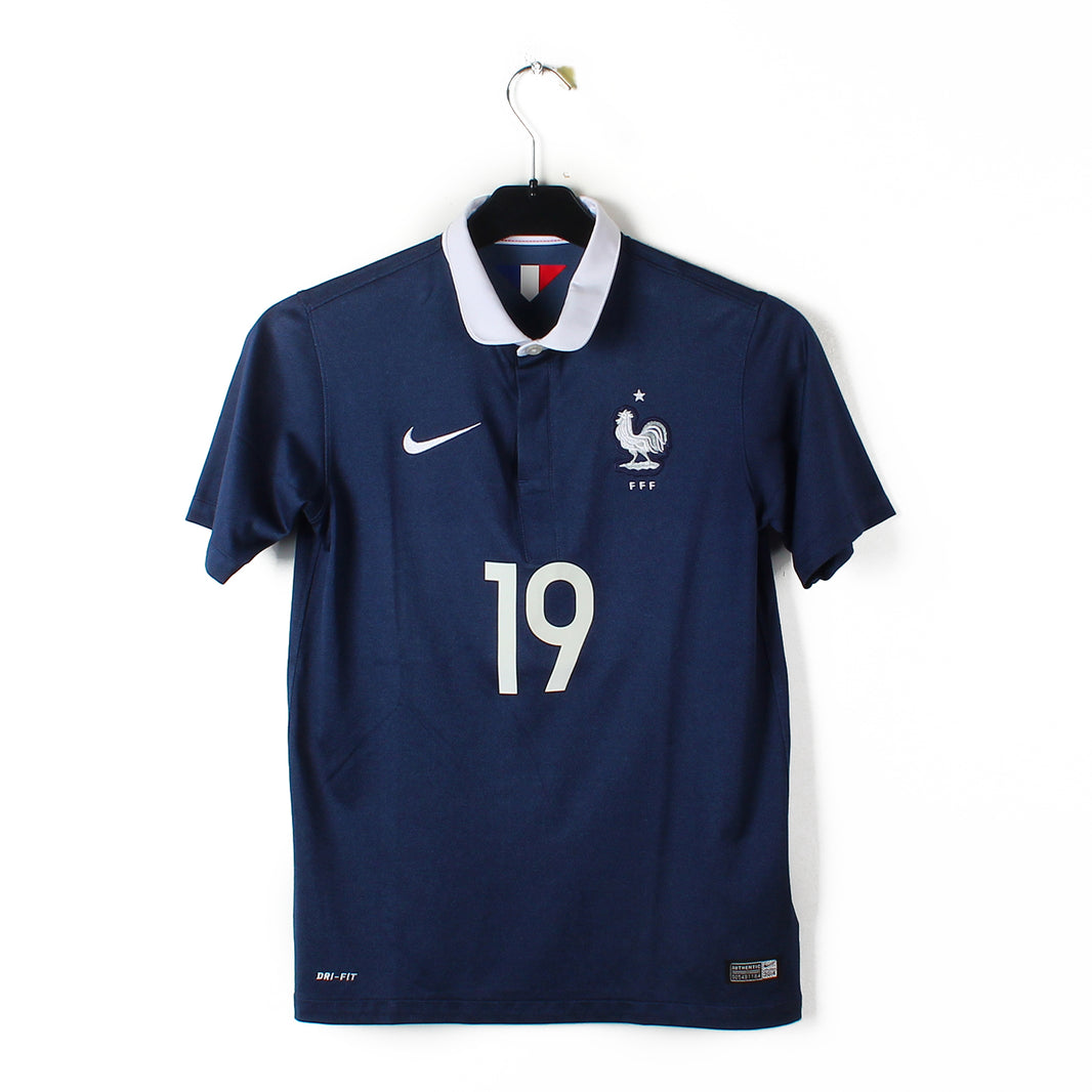 2014/15 - Equipe de France - Pogba #19 (L femme)