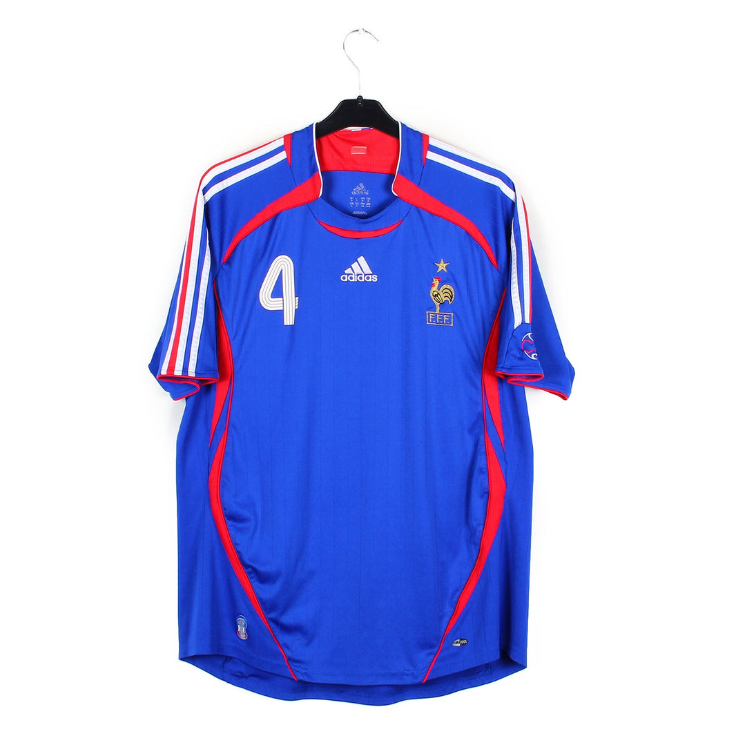 2006 - Equipe de France - Vieira #4 (L)