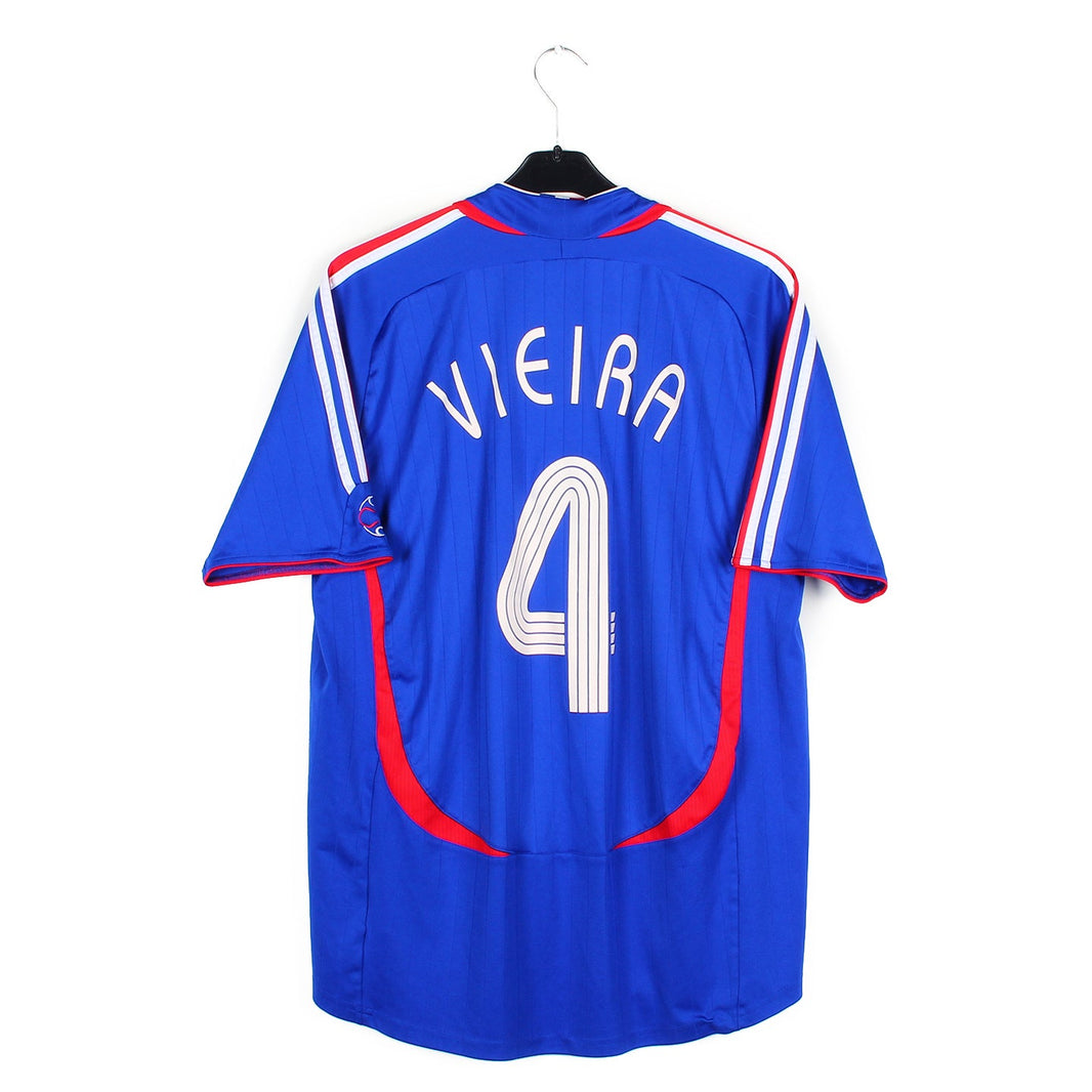 2006 - Equipe de France - Vieira #4 (L)