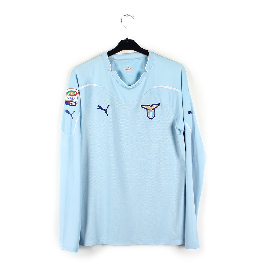 2010/11 - Lazio Rome - Dias #3 (XL) [MATCH ISSUE]