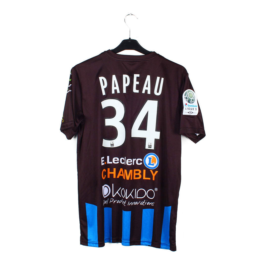 2019/20 - FC Chambly Oise - Papeau #34 (M/L) [MATCH ISSUE]