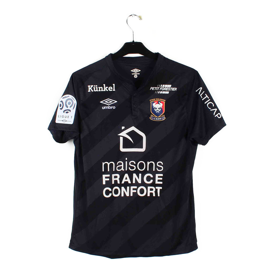 2016/17 - Stade Malherbe Caen - Bazile #20 (M) [MATCHWORN]