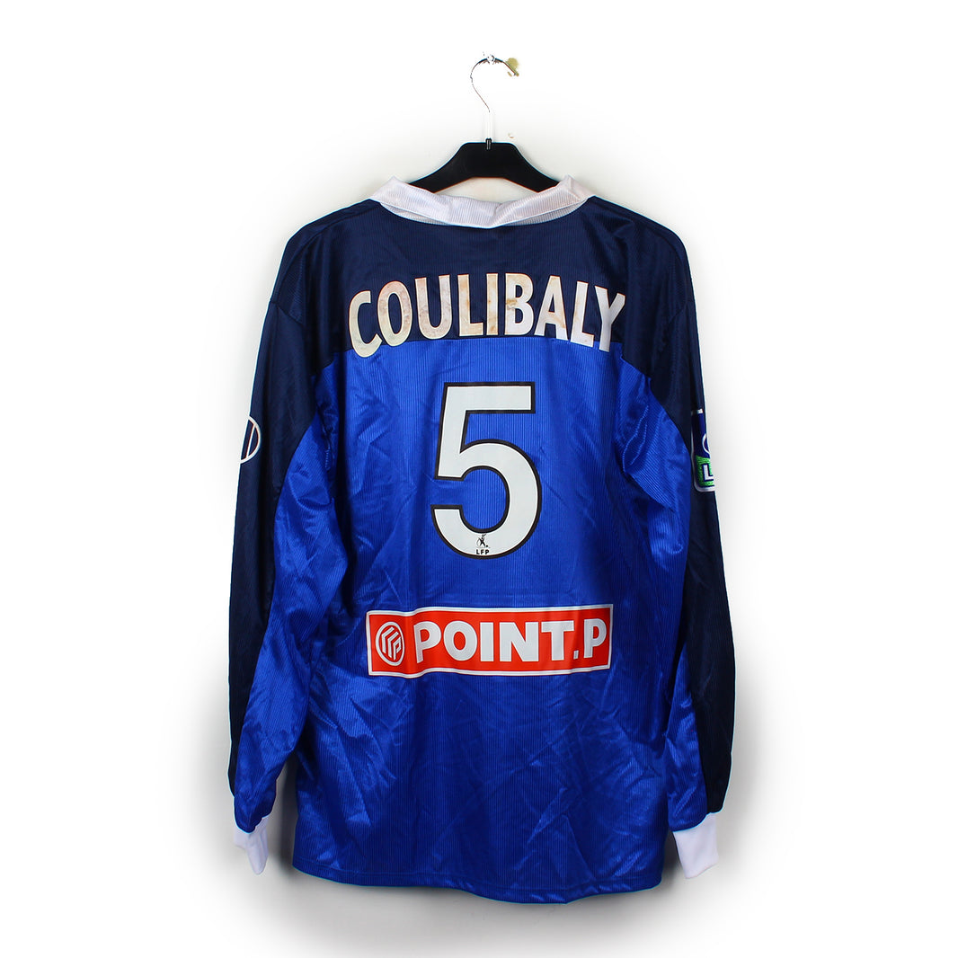 2001/02 - La Berrichonne Chateauroux - Coulibaly #5 (XL) [MATCH ISSUE]