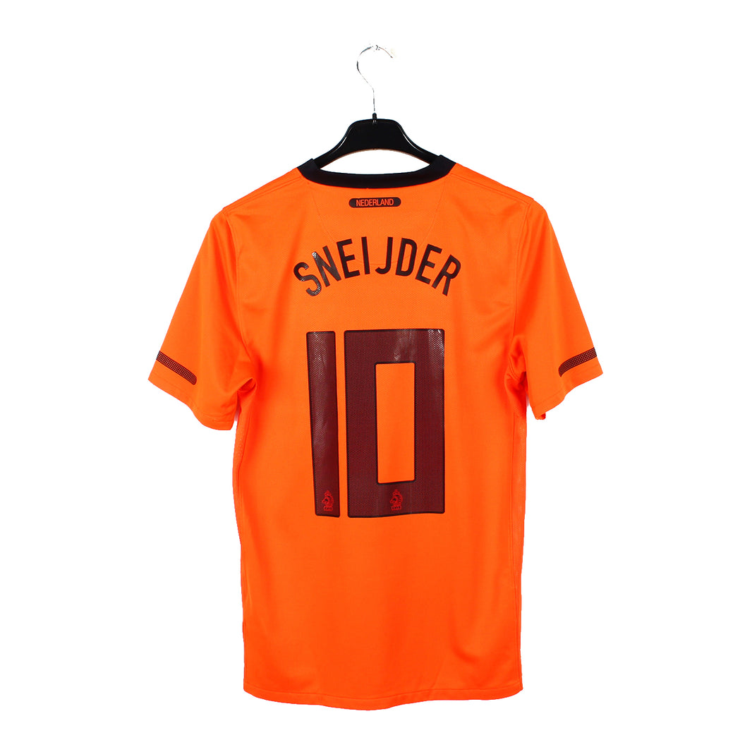 2010/11 - Pays-Bas - Sneijder #10 (S)