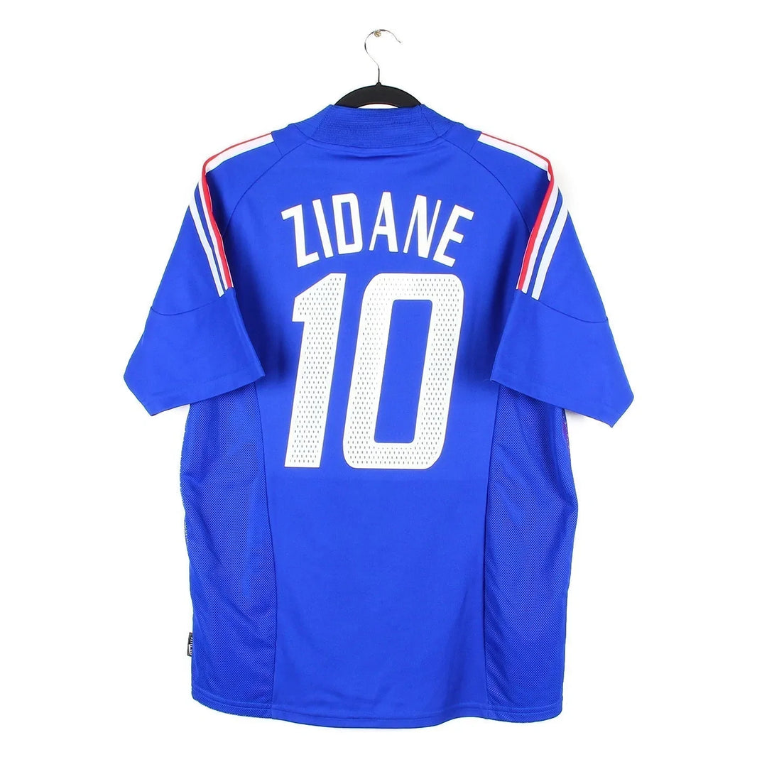 2002 - Equipe de France - Zidane #10 (L)