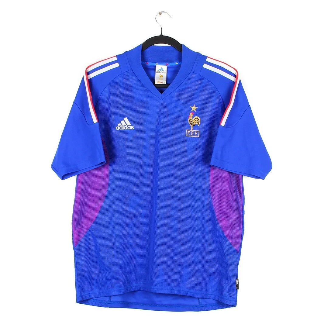 2002 - Equipe de France - Zidane #10 (L)