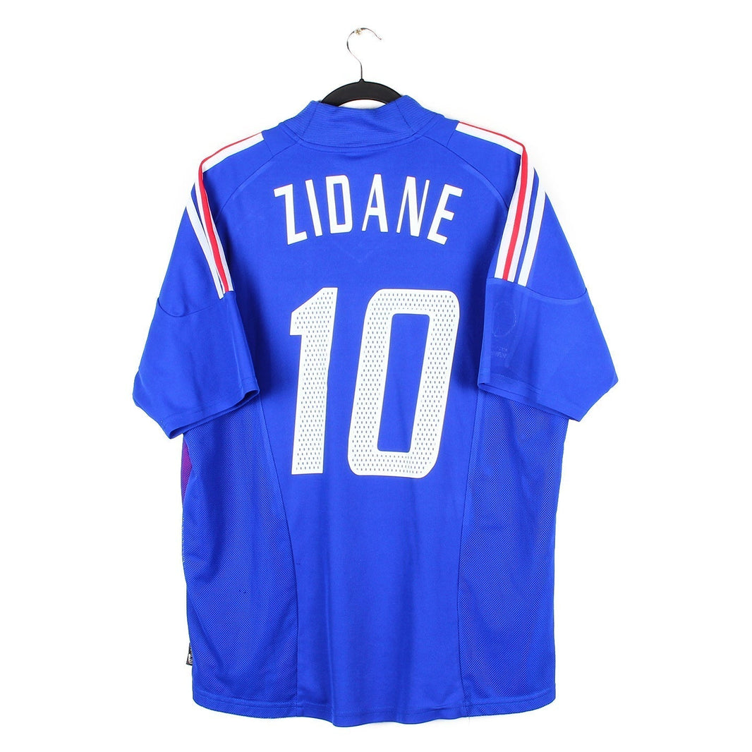 2002 - Equipe de France - Zidane #10 (XL)