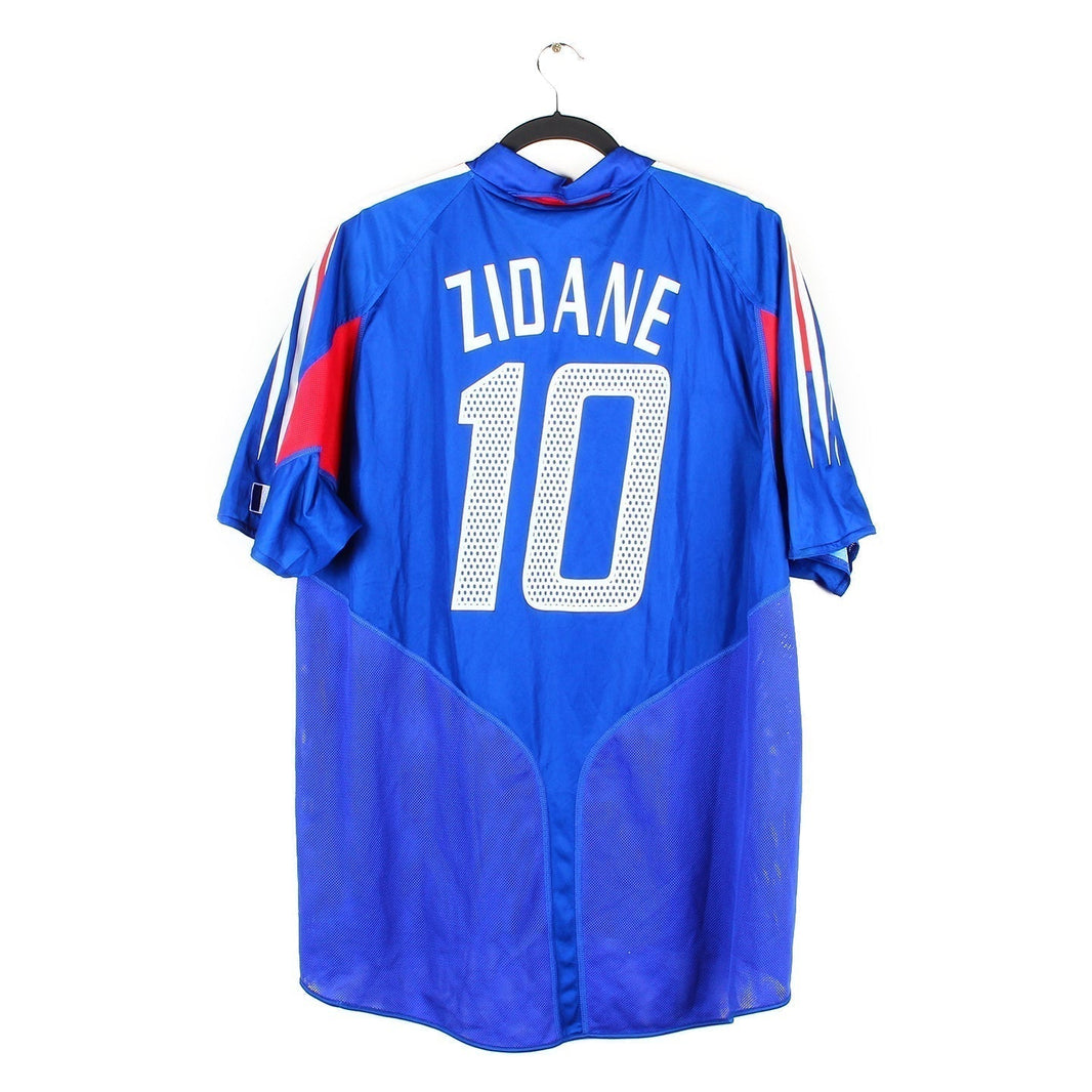 2004/06 - Equipe de France - Zidane #10 (L)