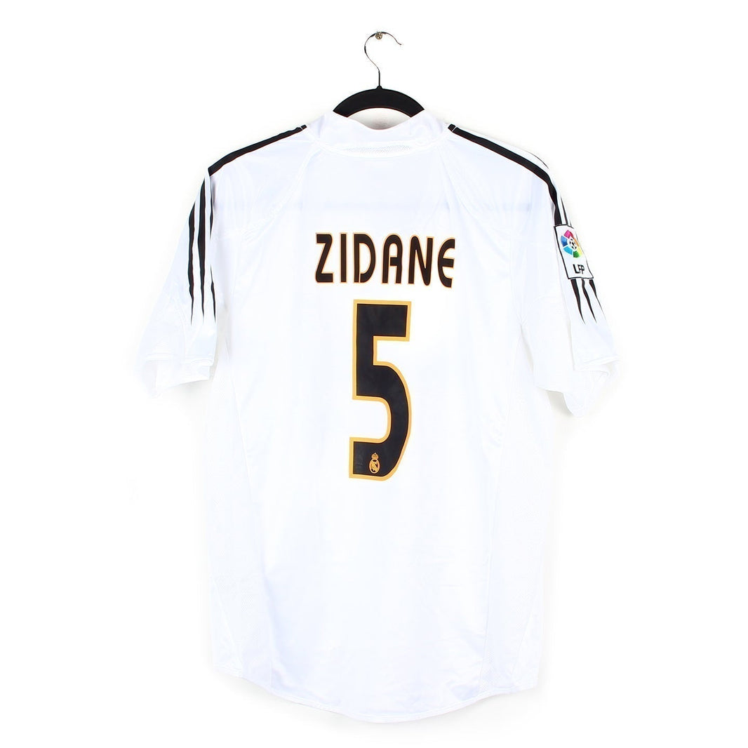 2004/05 - Real Madrid - Zidane #5 (M)