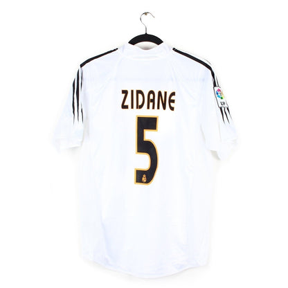 2004/05 - Real Madrid - Zidane #5 (XL)