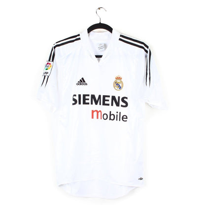 2004/05 - Real Madrid - Zidane #5 (XL)