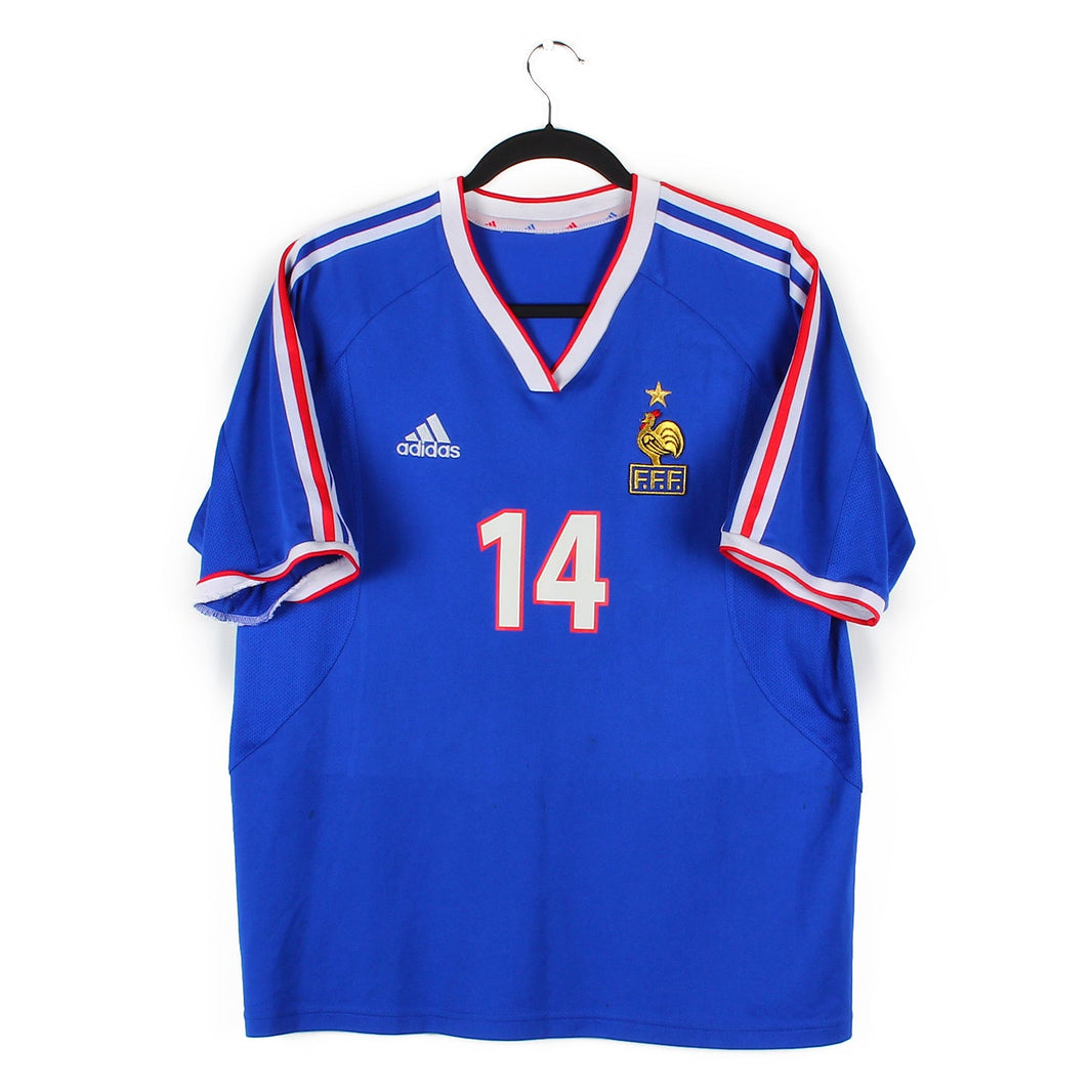 2003 - Equipe de France - Herbert #14 (L) [porté] *femme*