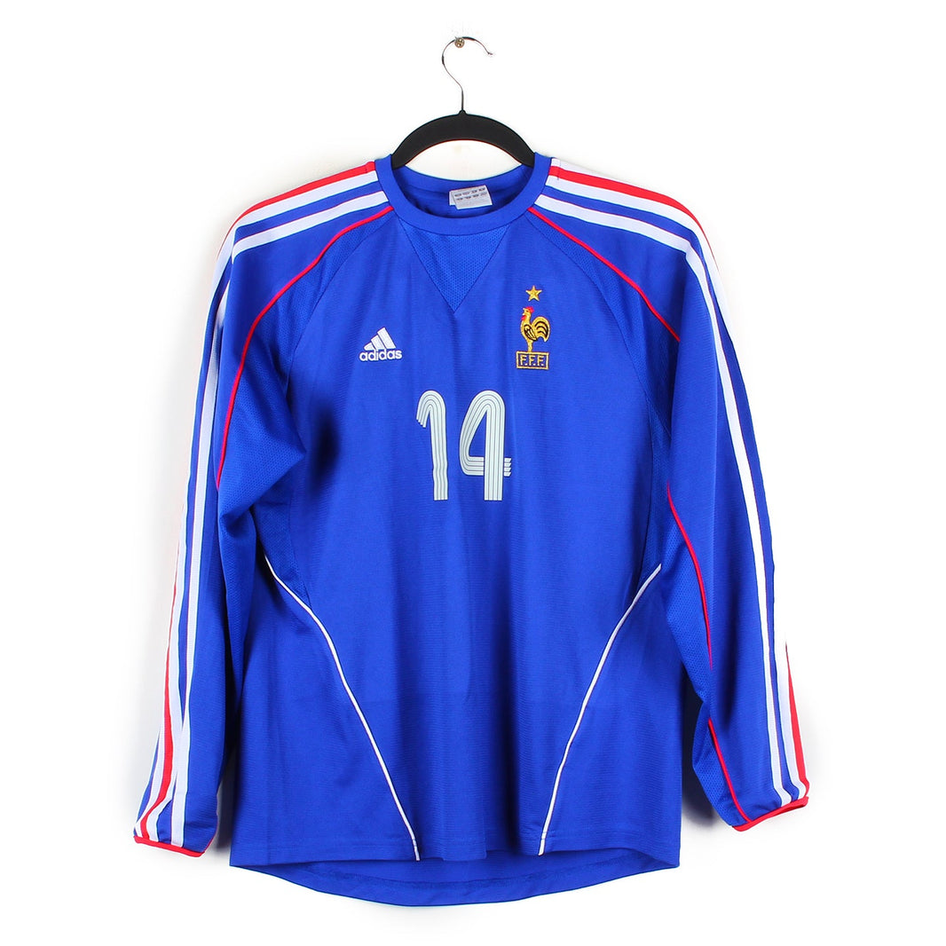 2006 - Equipe de France #14 (M femme) [MATCH ISSUE]