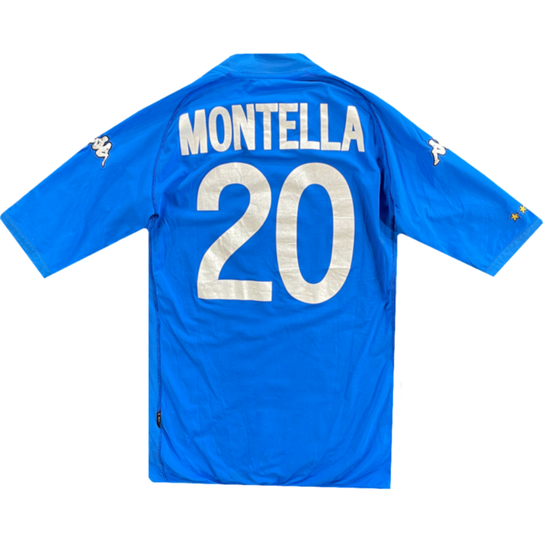 2002 - Italie - Montella #20 (2XL)