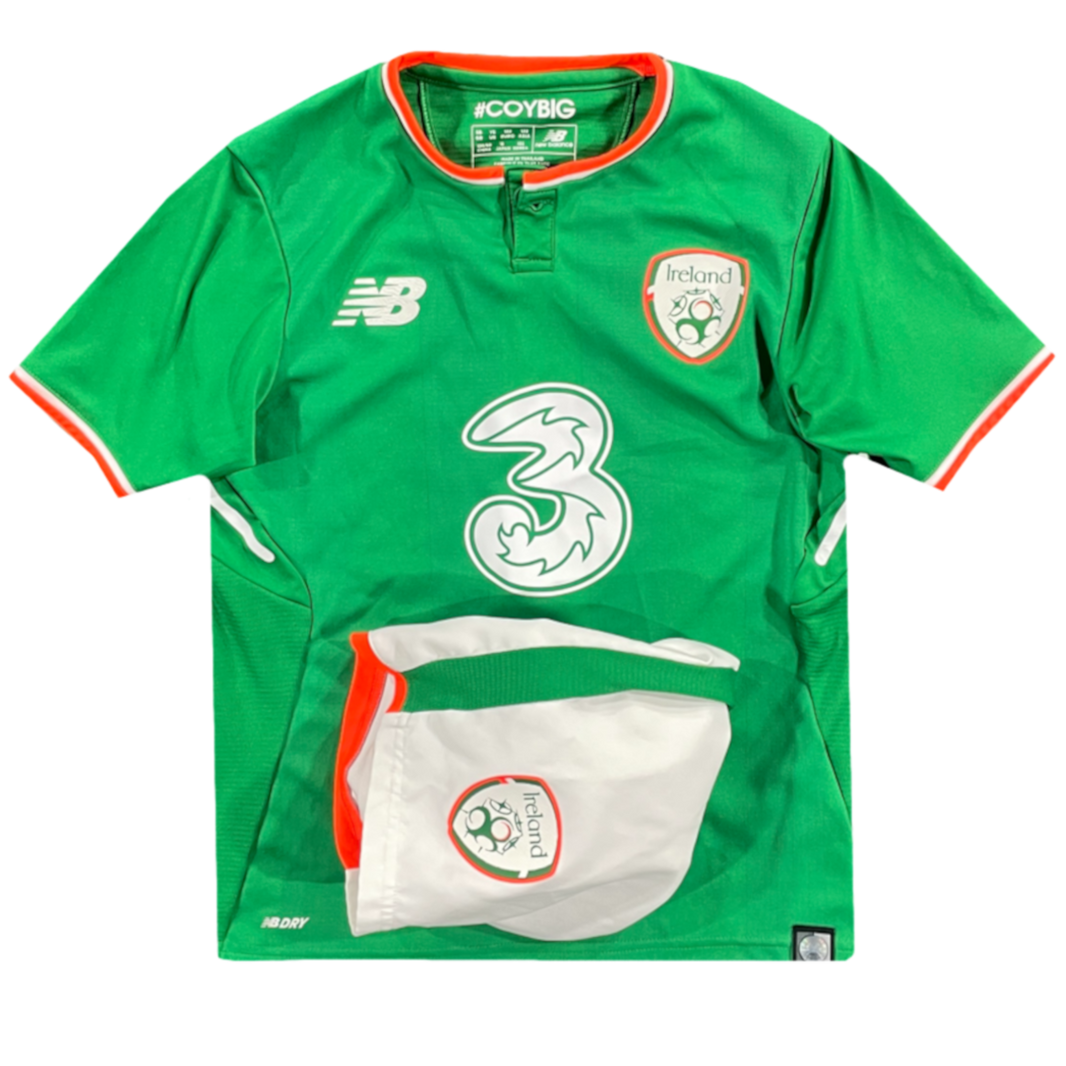 2017/18 - Irlande (6 ans) + short