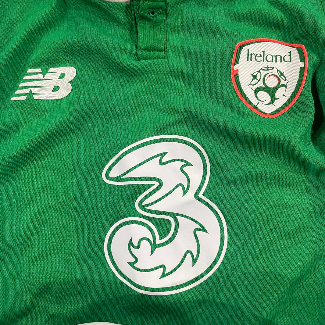 2017/18 - Irlande (6 ans) + short