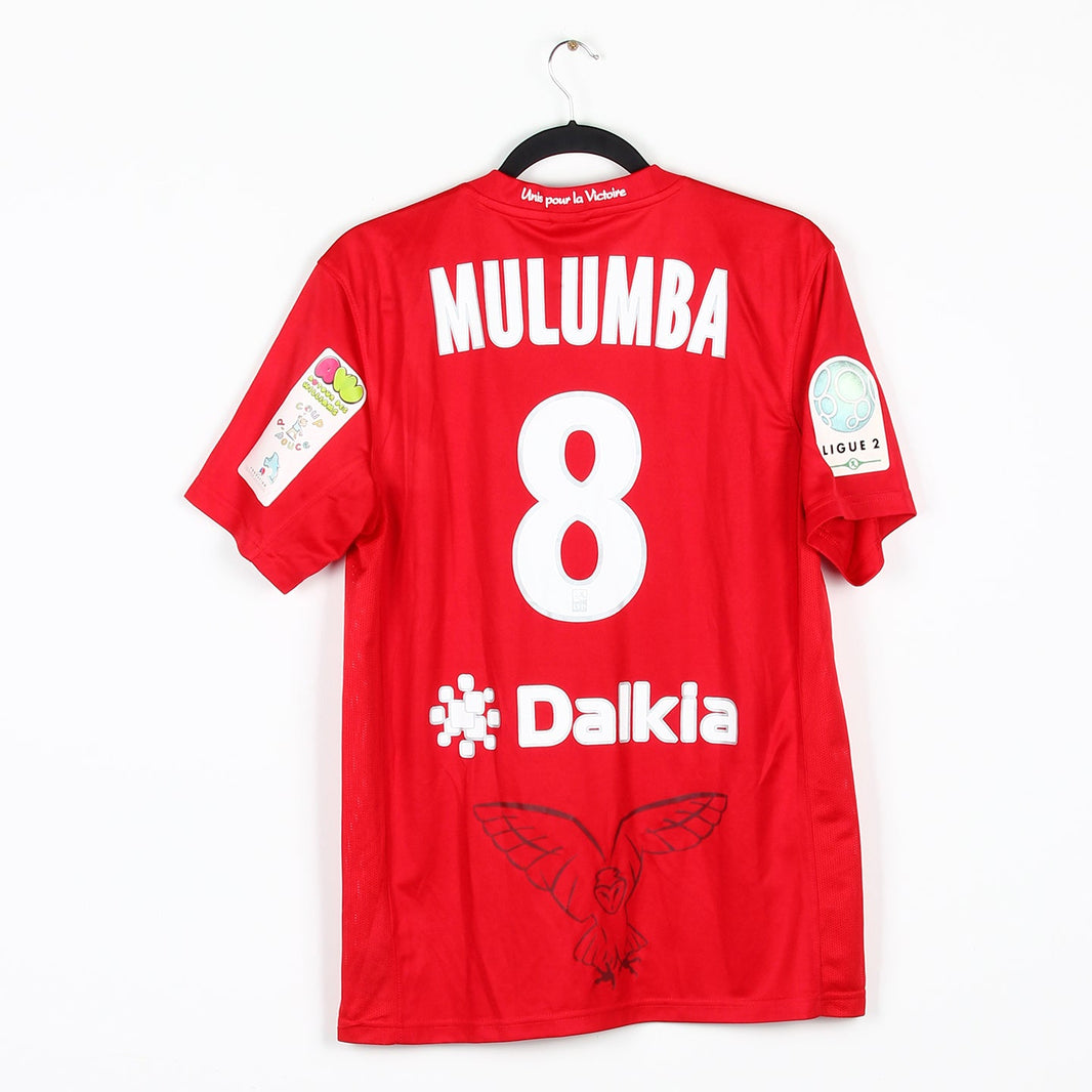 2012/13 - Dijon - Mulumba #8 (M) [MATCH ISSUE]