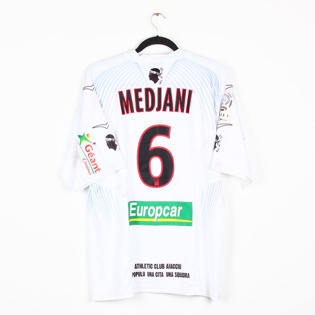 2011/12 - AC Ajaccio - Medjani #6 (XL) [porté]