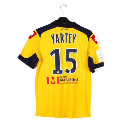 2012/13 - Sochaux Montbéliard FC - Yartey #15 (M) [porté]