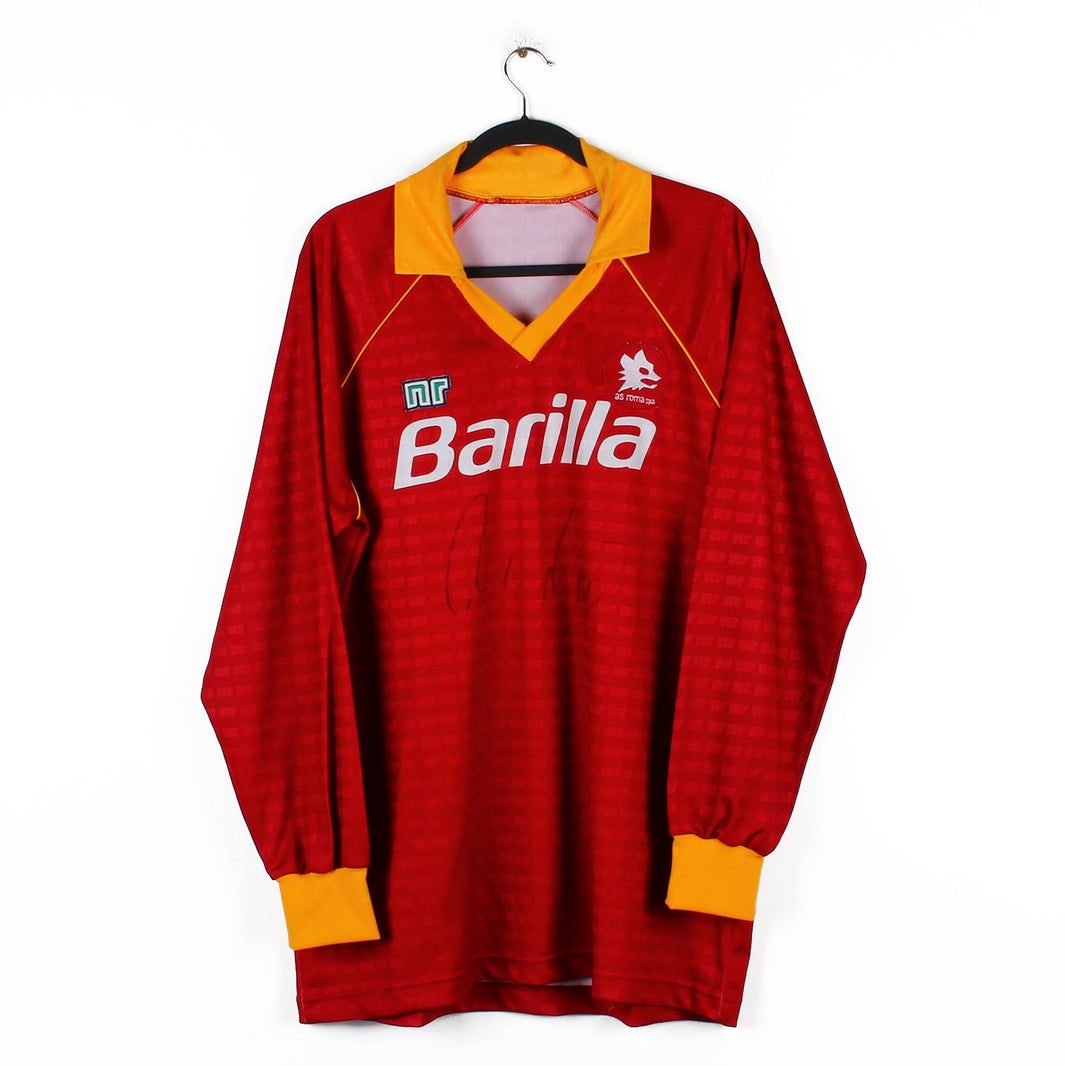 1990/91 - AS Roma (L) *signé*