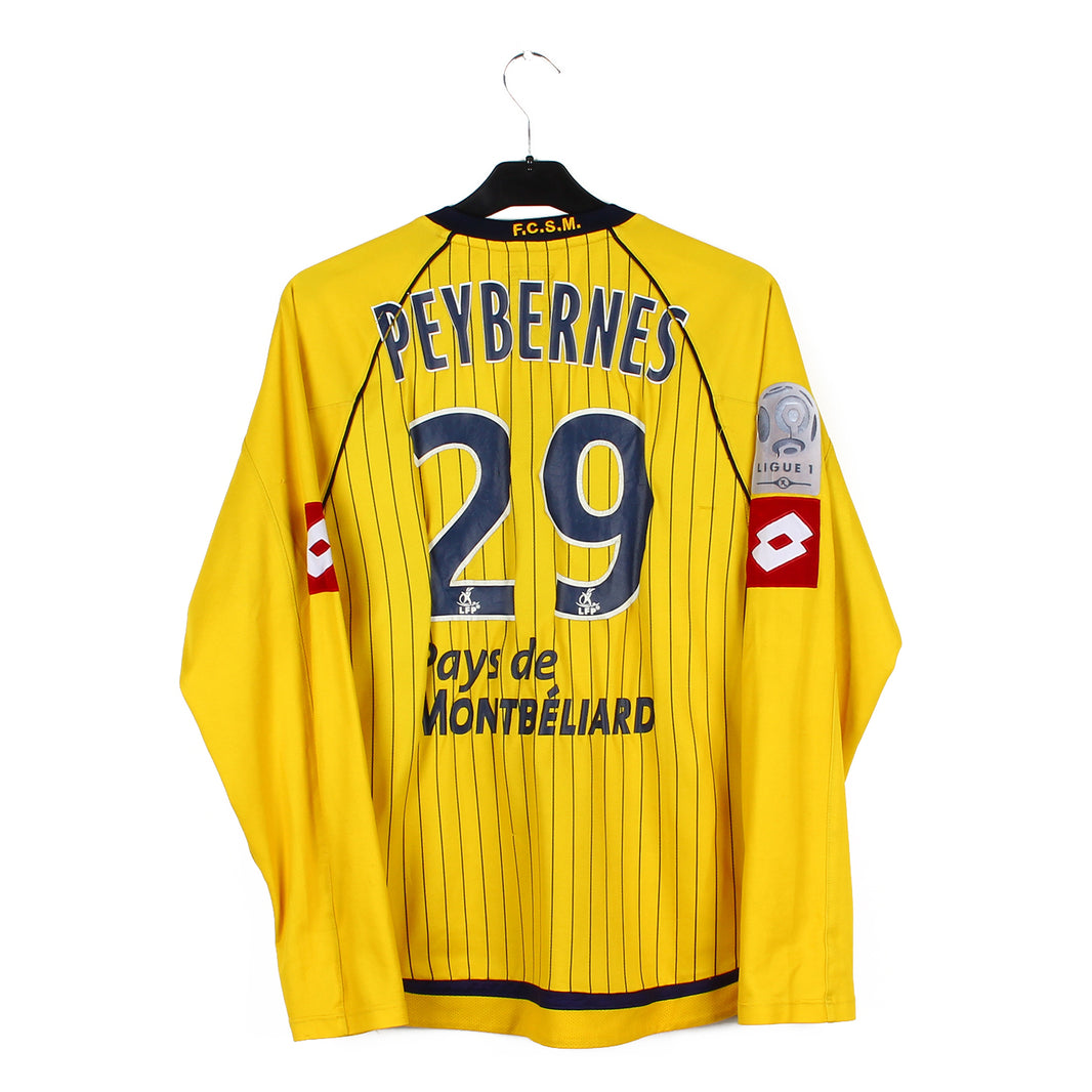 2009/10 - Sochaux Montbéliard FC - Peybernes #29 (XL) [préparé]