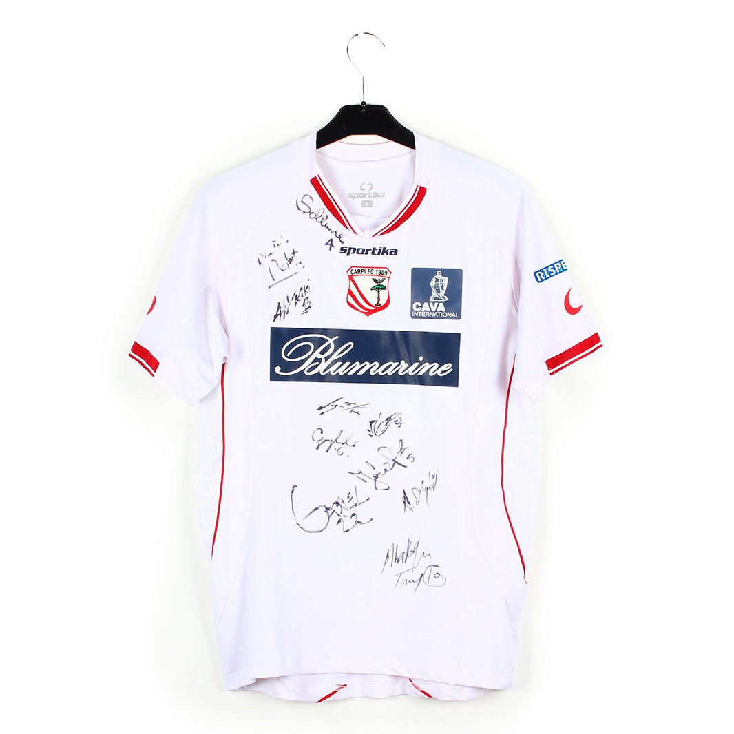 2014/15 - Carpi FC - Sabbione #4 (L) [MATCH ISSUE] *signé*