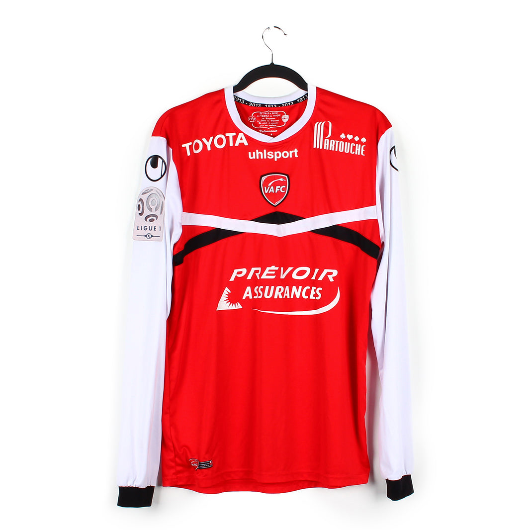 2013/14 - Valenciennes FC - M.Novaes #16 (L) *centenaire* [porté]